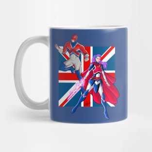 Captain Britain and Captain Britain Mug